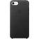 Apple Funda de Piel para iPhone 8/7 Negro