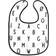 Design Letters AJ Vintage ABC Bib