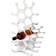 vidaXL 242331 Silver Wine Rack 26x54cm