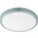 Eglo Competa 1 Nickel/White Ceiling Flush Light 32.5cm