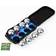 Garden Games 8 Steel French Boules Petanque Set