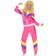 Smiffys 80s Height of Fashion Suit for Women 80s Track Suit Costume