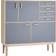 Caso 700 Opbevaringsskab 132x133cm