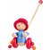 Orange Tree Toys Paddington Bear Push Along