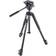 Manfrotto 190x mk190x3-2w jalusta videopäällä
