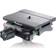 Manfrotto Q6 Top Lock quick release adaptor, complete with plate
