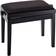 Konig & Meyer 13900 Wooden piano stool Black Matt