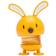 Hoptimist Bunny Dekorationsfigur 9cm