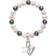 Thomas Sabo Charm Club Bracelet - Silver/Pearls