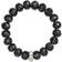 Thomas Sabo Charm Club Bracelet - Silver/Black