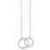 Thomas Sabo Glam & Soul Together Forever Necklace - Silver/White