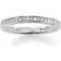 Thomas Sabo Pavé Eternity Ring - Silver/Transparent