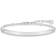 Thomas Sabo Love Bridge Bracelet - Silver/White