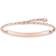 Thomas Sabo Love Bridge Classic Bracelet - Rose Gold