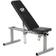 Master Fitness Bench Silver 1