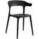 Muubs Luna Stripe Garden Dining Chair