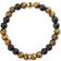 Thomas Sabo Rebel At Hear Skull Bracelet - Gold/Brown/Black