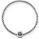 Thomas Sabo Bracelet pour Beads noirci KA0002-001-12-L22 argenté