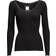 Rosemunde Lace Round Neck Silkkisekoitepaita