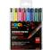 Uni Posca PC-1MR Extra Fine Markers Basic Colors 8-pack