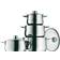 WMF Diadem Plus Juego de utensilios de cocina con tapa 4 Piezas