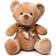 Mumbles Velvet Bear with Ribbon 20cm