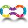 Munchkin Twisty Figure 8 Teether Toy