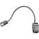 SLV Dio Flex Plate Chromium Wall lamp