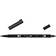 Tombow ABT Dual Brush Pen N25 Lamp Black