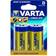 Varta Longlife D 2-pack