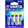 Varta AAA Professional Lithium 4-pack