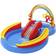 Intex Rainbow Ring Inflatable Play Center w/ Slide