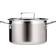 Le Creuset 3-Ply Stainless Steel Deep med låg 20cm