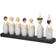 Star Trading Lucia-optog Adventslysestage 48cm