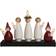 Star Trading Luciakor Multicolour Adventslysestage 33cm