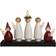 Star Trading Luciakor Multicolour Candle Bridge 33cm