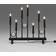 Konstsmide 2494-710TR Adventsljusstake 36cm