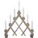 Star Trading Rut Adventslysestage 43cm