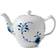 Royal Copenhagen Blue Fluted Mega Teapot Teiera 1L