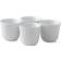 Royal Copenhagen White Fluted Mugg 26cl 4st