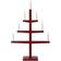 Star Trading Tripp Red Candle Bridge 49cm