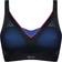 Shock Absorber Active Shaped Support Bra - Black/Blue