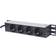 Intellinet 10 Inch 1U Rackmount 4-Way Power Strip