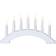 Star Trading Bea White Adventsljusstake 39cm