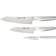 Global GN-3002 Paring Knife, Vegetable Knife, Cooks Knife