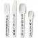 Design Letters Eat & Learn Toddler Fork, Knife & Spoon Set 4-pack