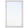 Traryd Fönster Optimal 751310080350 Aluminium Fast fönster 3-glasfönster 80x30cm