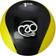 Fitness-Mad PVC Medicine Ball 1kg