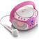 Lenco SCD-650 Portable FM Radio