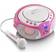 Lenco SCD-650 Portable FM Radio